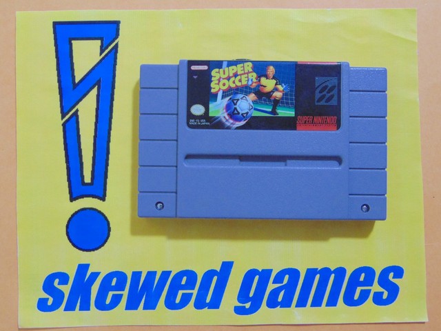 Super Soccer Super Nintendo 1992 For Sale Online Ebay