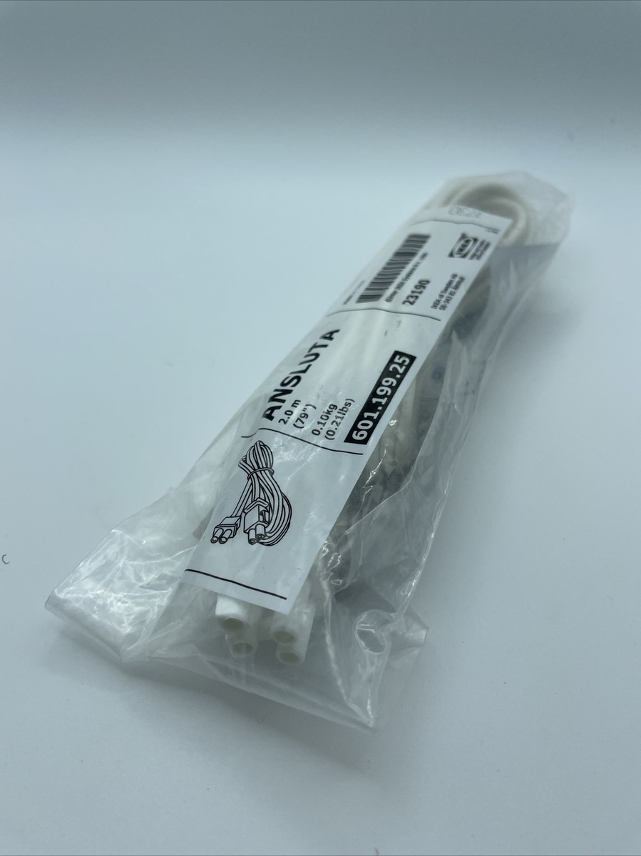 Ikea ANSLUTA Intermediate Connection Cord, 79