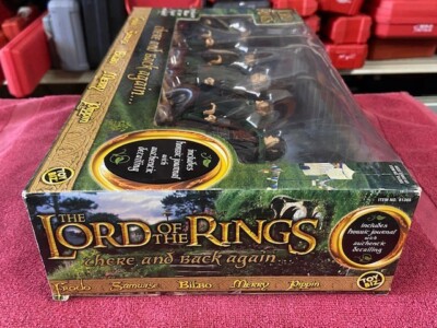 ToyBiz Lord Of The Rings Boxed Gift Set There And Back Again Set