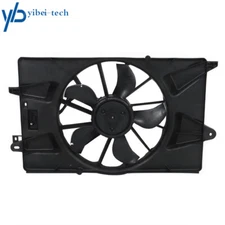 For 2014-2020 2021 2022 Jeep Cherokee 2.0L 2.4L Radiator Cooling Fan Assembly