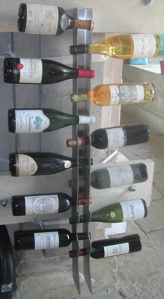 Argicru, Cave à vin en argile séchée - 16 casiers – Nad Yut