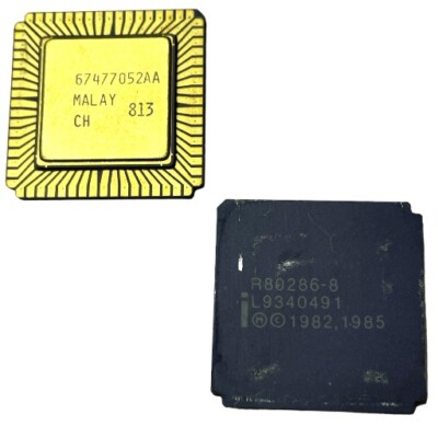 [1pcs] R80286-8 LCC68-CG USED