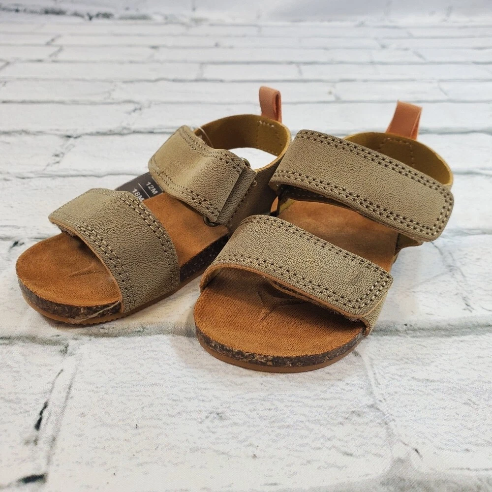 Infant cheap brown sandals