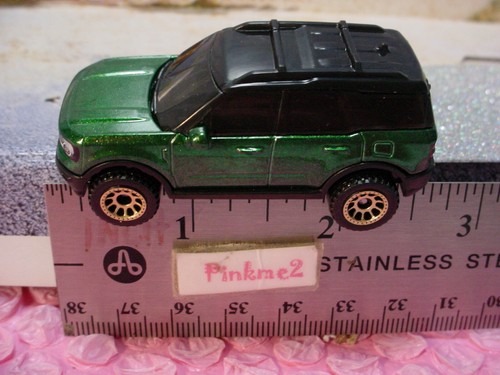 2024 Matchbox 2022 FORD BRONCO SPORT #44☀Eruption Green Metallic;gold☀LOOSE - Picture 3 of 3
