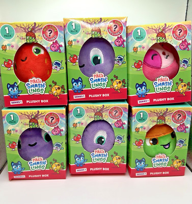 Pinata Smashlings Plushy Box With DLC Code Series 1- 2023/New Lot Of 6