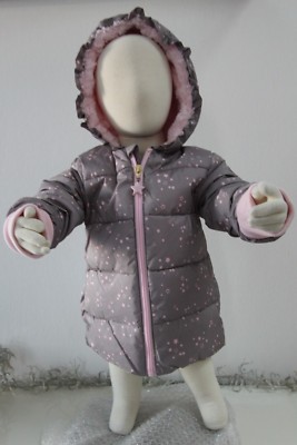 1842009 Kanz Anorak mit Kapuze Winterjacke Regenjacke allover