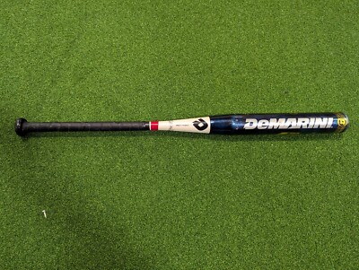 Demarini F2 33'' L 24 oz USSSA Half and Half Doublewall Softball Bat - Pre-Owned