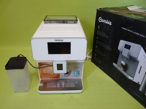 Cecotec Power Matic-ccino 8000 Touch Serie Touchdisplay Kaffeevollautomat weiß