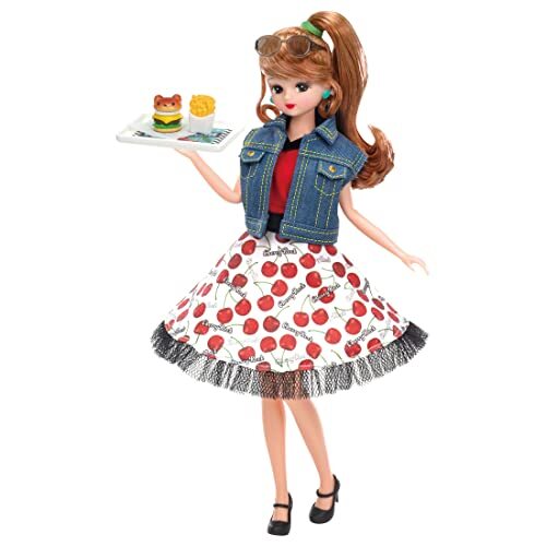 Licca-chan Doll Rockabilly Cherry American Licca-chan Japan Import