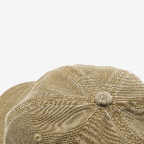 Washed Cotton Peaked Cap Short brim Bucket Panama Cap New Sunscreen Hat Summer - Picture 5 of 14