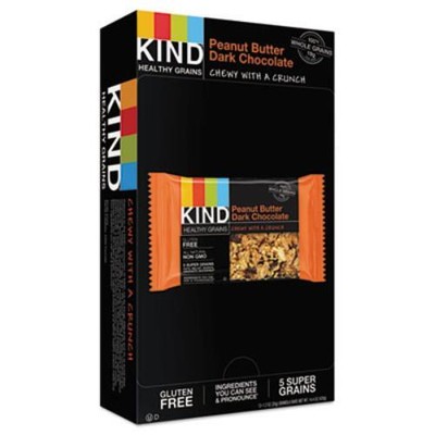 Kind Peanut Butter Dark Chocolate Bar - Cholesterol-free, Non-gmo, Individually