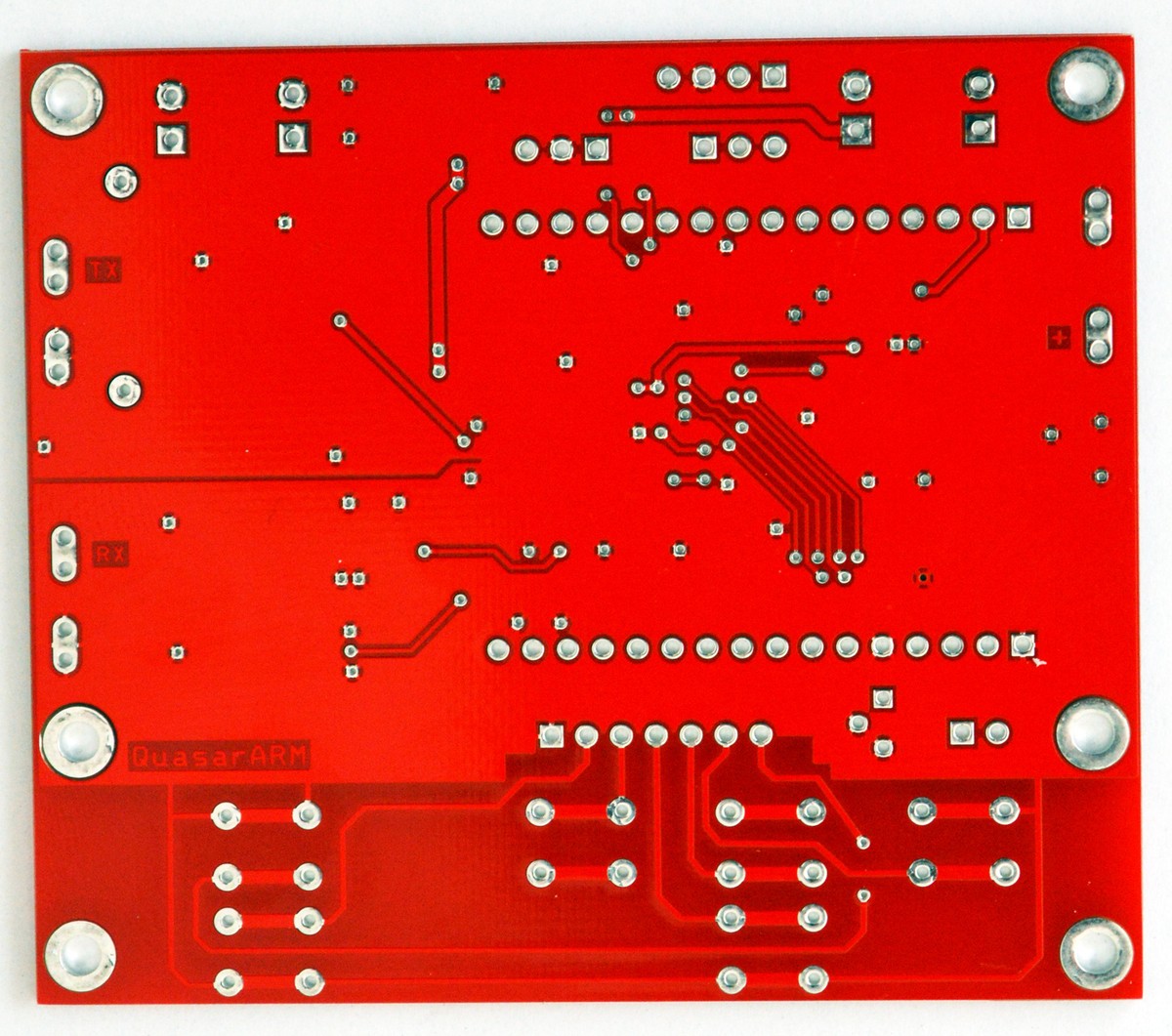 Lot of 5pcs: DIY PCB board Quasar ARM metal detector, DIY non