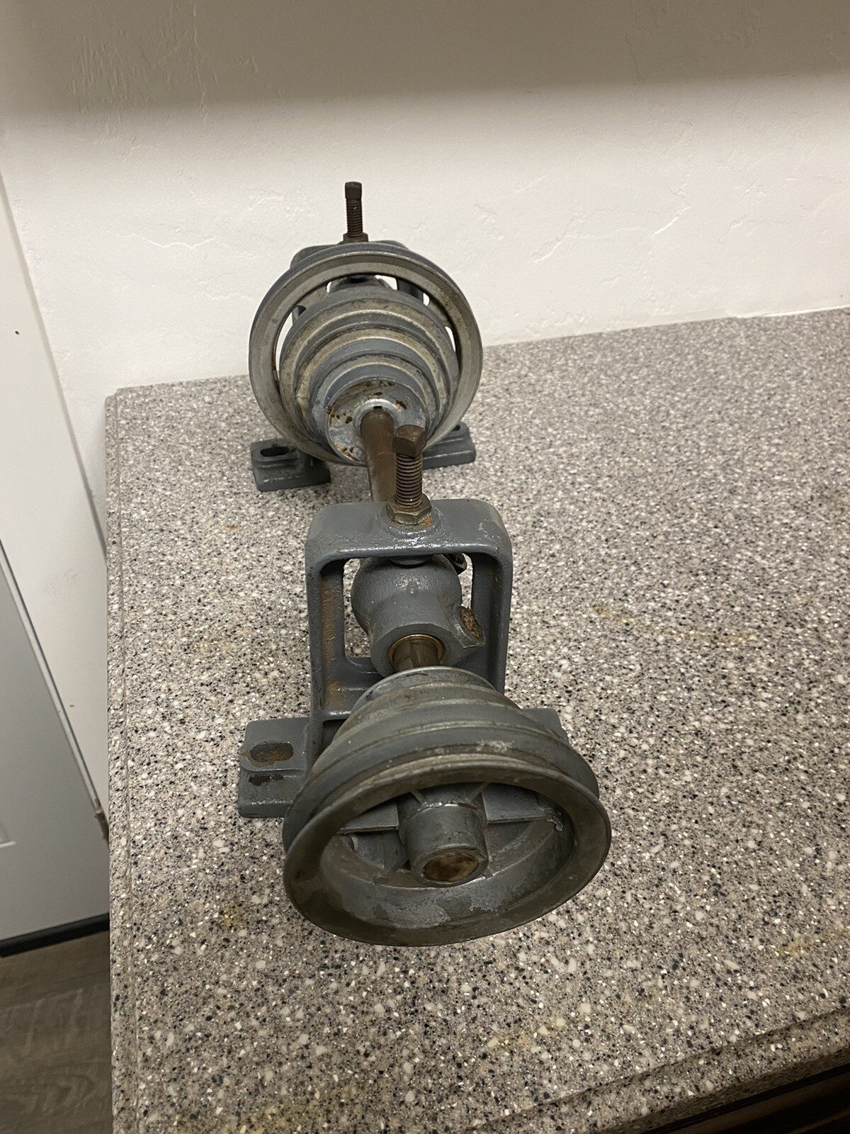 22" Long Jack Shaft Assembly for 11”or 12" Delta Milwaukee Wood Lathe