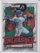 Bo Bichette 2021 Donruss Unleashed Rapture C #UNL24 Toronto Blue Jays