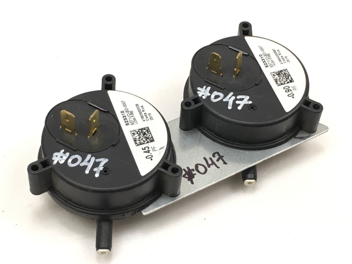 MPL 9371VO-BD-0007 Air Pressure Switch 523310 0.90