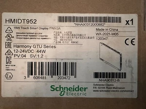 Schneider Électrique, Harmonie GTU Series, HMIDT952, 19W Toucher l'affichage intelligent