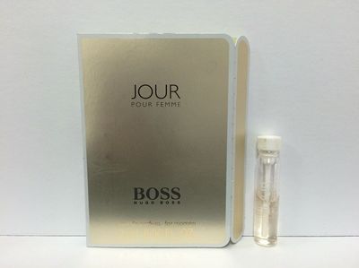 JOUR FEMME BY HUGO BOSS WOMEN SAMPLE VIAL 0.06 OZ 2 ML EAU DE PARFUM DAB-ON