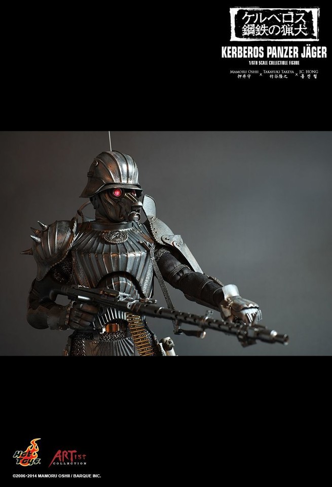 Hot Toys' Kerberos Panzer Jäger Sixth Scale Figure by Sideshow Collectibles