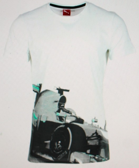 puma mercedes benz blancos