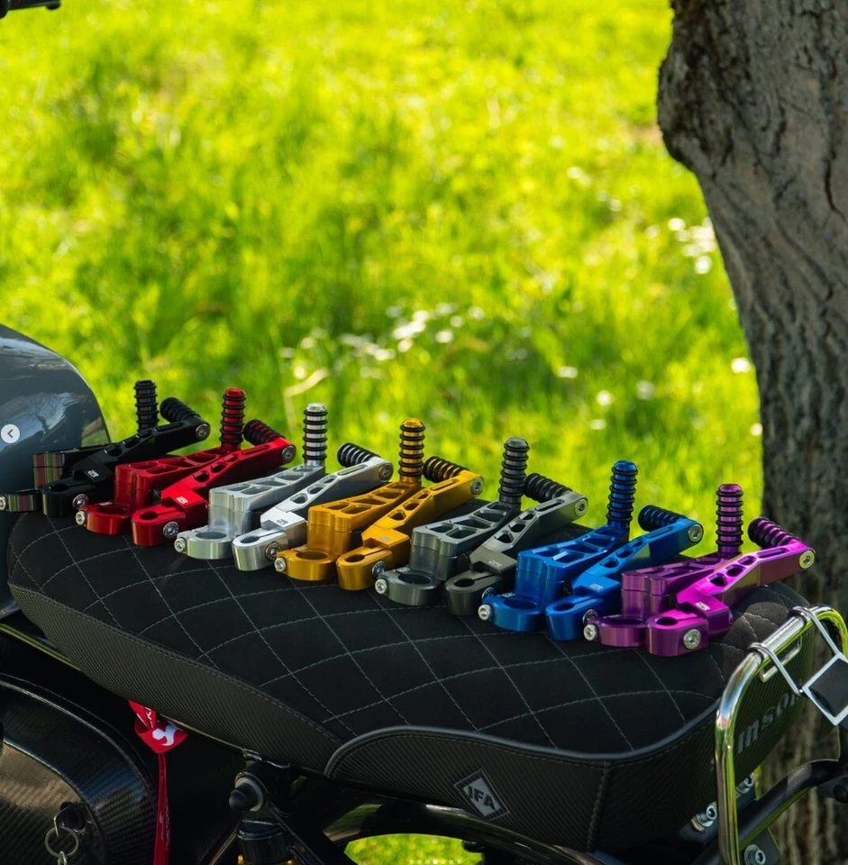 Simson CNC gefräster S51 Kickstarterhebel und Schalthebel | M500-700 | eloxiert - Bild 4 von 4