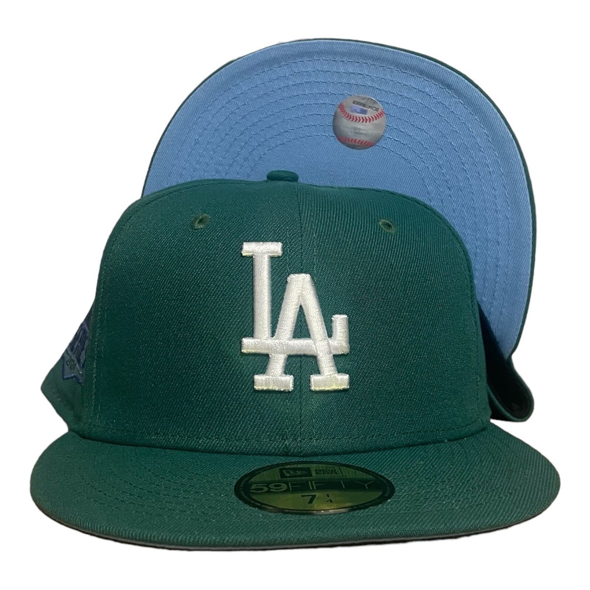 New Era Los Angeles Dodgers 59FIFTY Fitted Hat Cap 2020 World