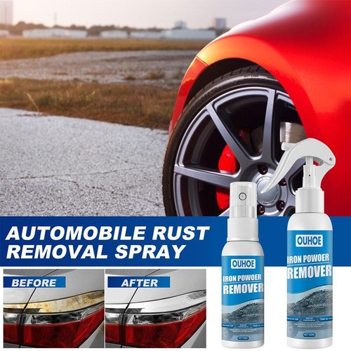 Multi-Purpose Car Rust Removal Spray Rust Remover Inhibitor Derusting SprayNICE - Picture 7 of 12