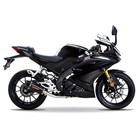 Toro Full System W/Carbon Slip-On Exhaust Muffler for Yamaha MT-125 17-19