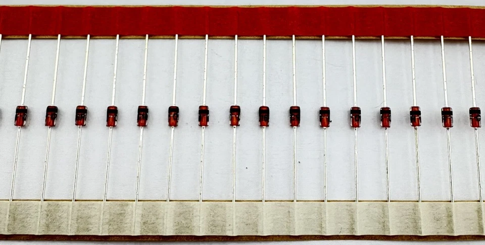 10x NXP Semiconductors BZX79-C16 Zener-Diode 16V 400mW