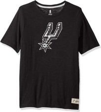 NWT NBA Youth Boys "Standard" Short Sleeve Tee San Antonio Spurs-Black-L 14/16 