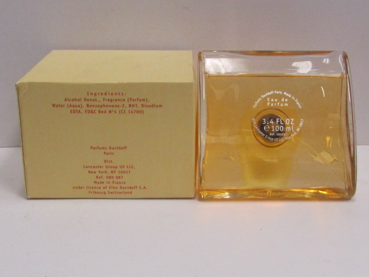 Good Life by Davidoff Women 3.4 oz Eau de Parfum Spray Vintage