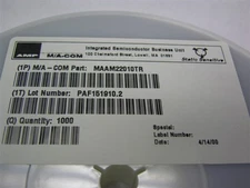 10 Ma-Com MAAM22010TR GaAs MMIC Low Noise Amplifier ICs