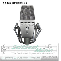 Se Electronics Se T2 Condenser Tube Microphone Mic Se Electronics Se T2 Condenser Tube Microphone Mic
