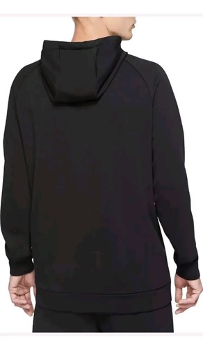 Nike Dri-FIT Trainingspullover Hoodie HERREN Gr. Small. Schwarz CZ2425-010 Neu mit Etikett - Bild 3 von 5