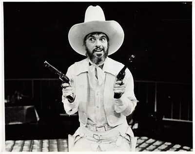 Richard Blair 1970s Press Photo 7x9 Granny's Dinner Playhouse Dallas TX  *P55c