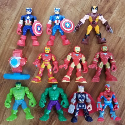 marvel super hero figures pack