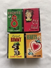 Vintage Mini Card Games