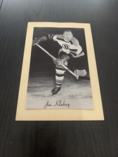 1953-1954 BeeHive Hockey Photo - Joe Klukay- Reduced Price