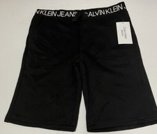 CALVIN KLEIN Big Boys Waist Band Logo Shorts CKSFC07F MSRP 37 NEW w TAGS