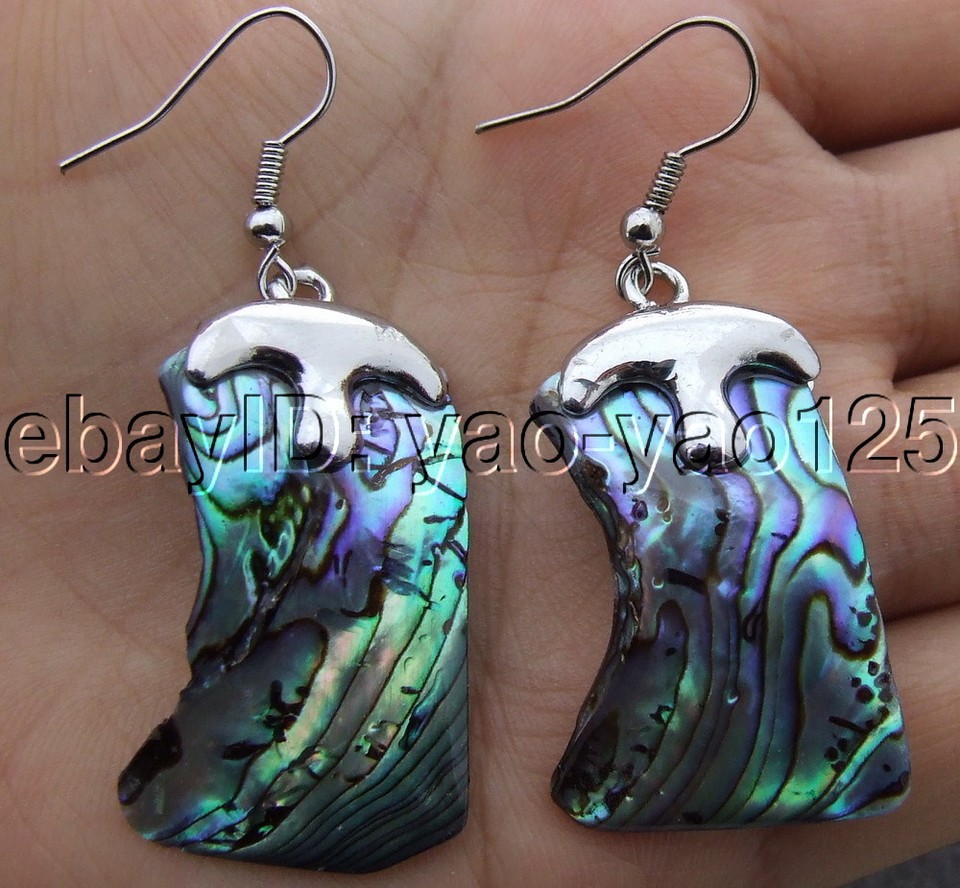 Orecchini Realizzati Con Cammei Naturali In Conchiglia | Torre Del - Foto 3