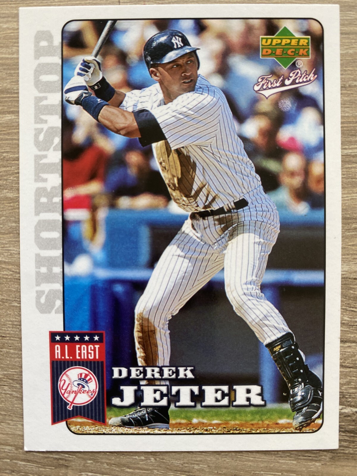 2006 Upper Deck First Pitch - Derek Jeter #127