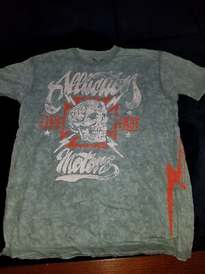 Men's NWOT Affliction T Shirt Size XL