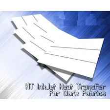 INKJET HEAT TRANSFER PAPER - BLACK/DARK FABRICS (8.5 X 11)