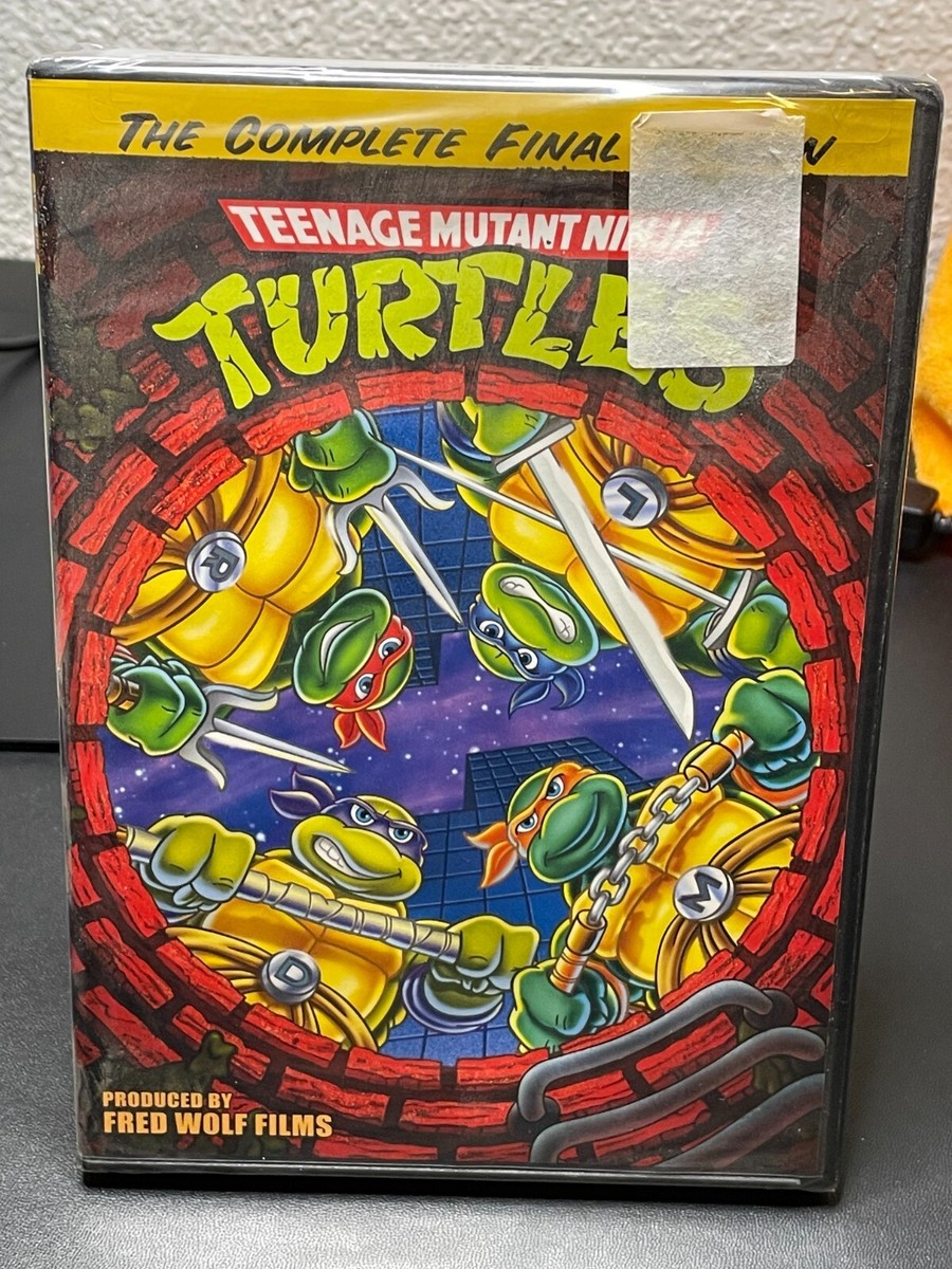 ☆DVD Teenage Mutant Ninja Turtles Season 10: The Complete Final