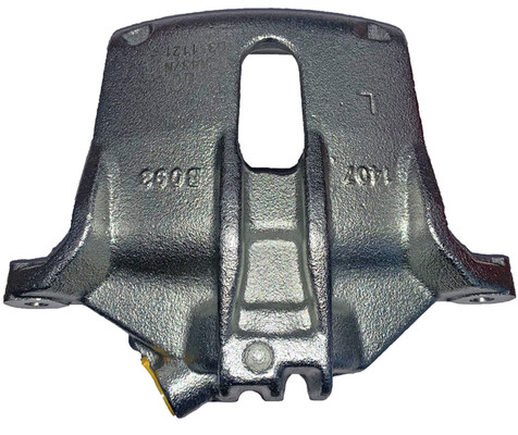 APEC BRAKE CALIPER FRONT AXLE LEFT FOR CITROËN PEUGEOT 1007 2008 206 207 207 SW