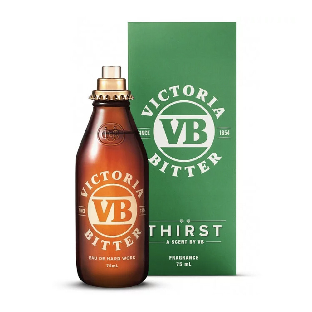 VB 75ml Thirst Longneck Fragrance Eau De Hard Work Men's EDT