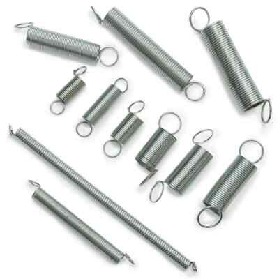 5 / 50 Pk Zinc Plated Extension Spring 5/32 3/16 13/64 7/32 1/4 9/32 5/16 11/32