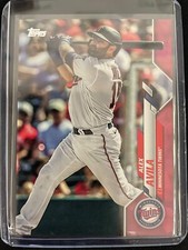 ALEX AVILA 2020 TOPPS UPDATE SERIES MOTHER'S DAY PINK /50 MINNESOTA TWINS *8848
