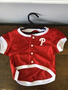 phillies dog jersey