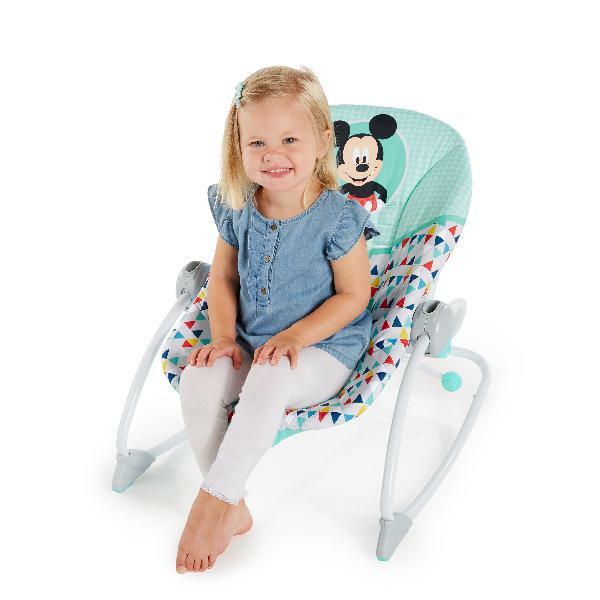 disney baby bright starts rocker