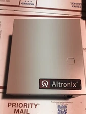 ALTRONIX ALTV248UL3 Power Supply 8 Fuse,Line Cord (619)